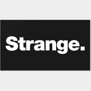Strange Posters and Art